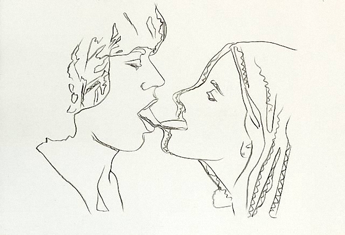 Mick Jagger, Love You Live Series by Andy Warhol, 1975